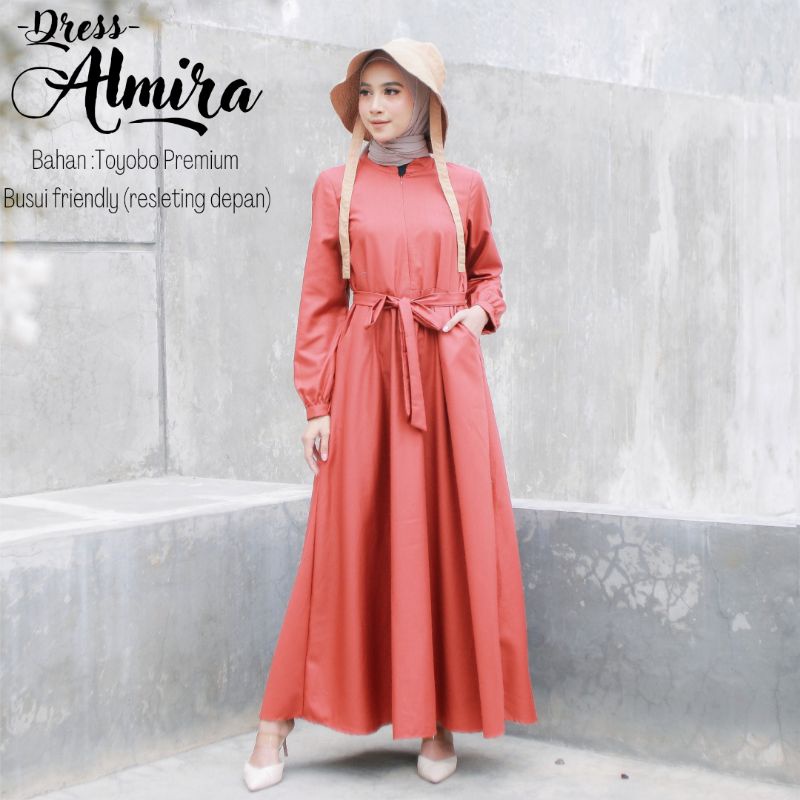 GAMIS / DRESS WANITA DEWASA BAHAN TOYOBO PREMIUM