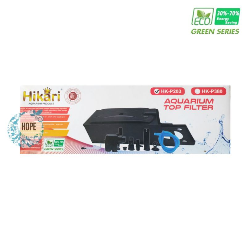 Top Filter HIKARI HK P 203 HK P203 Aquarium Aquascape