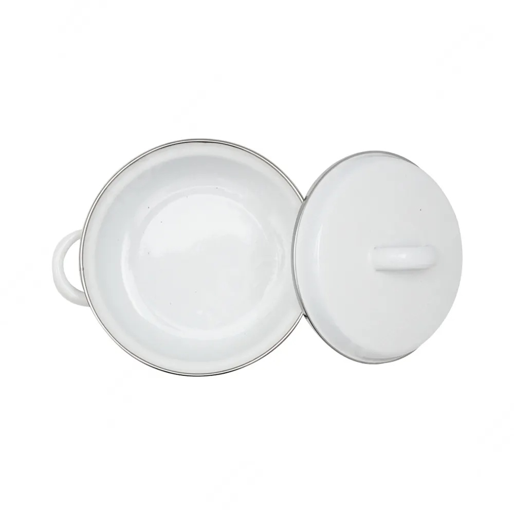 ace Pendopo Panci Mini Kukuruyuk 14 Cm - Putih