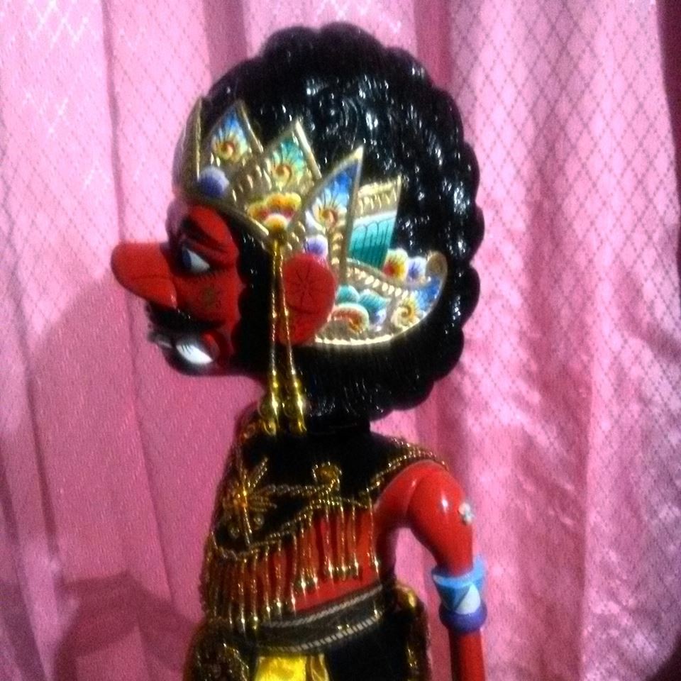 Wayang Golek Rahwana Gondrong