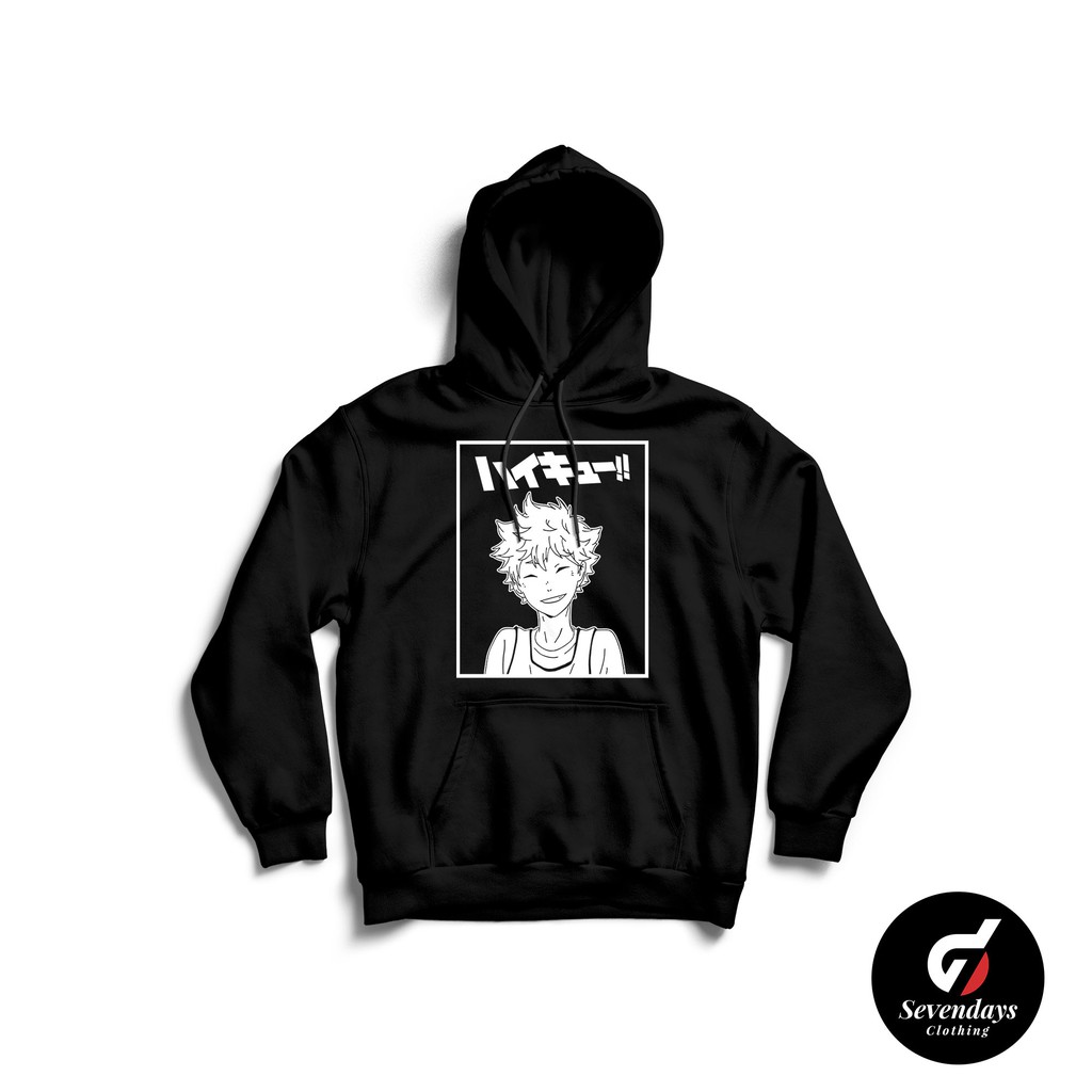 Hoodie HINATA SHOYO HAIKYUU ICS ANIME MANGA SWEATER JAKET Sevendays Clothing
