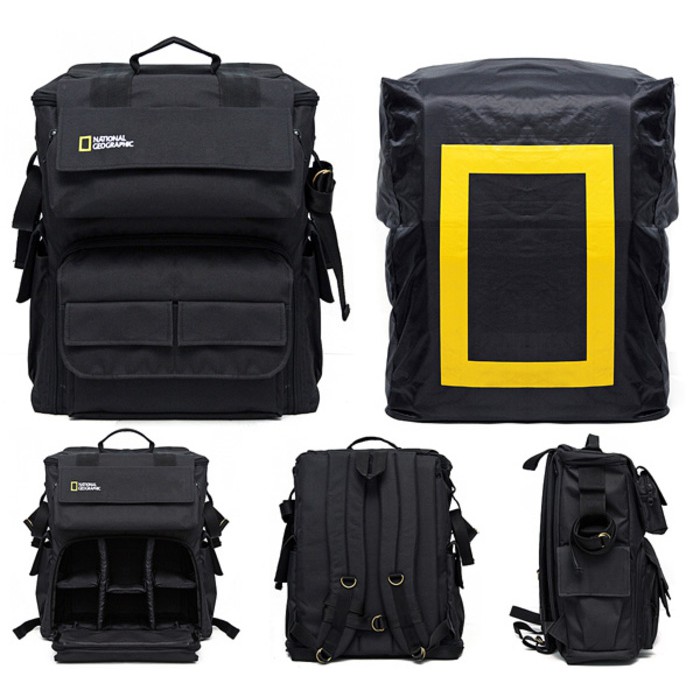 Tas Kamera Ransel National Geographic Hitam