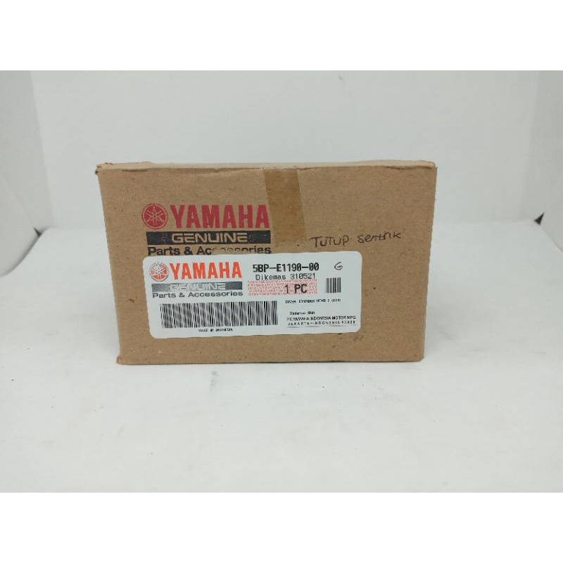 COVER CYLINDER HEAD SCORPIO 5BP-E1190-00 ORIGINAL YGP