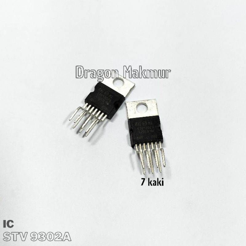 IC STV9302A / komponen elektronik ic STV 9302 A