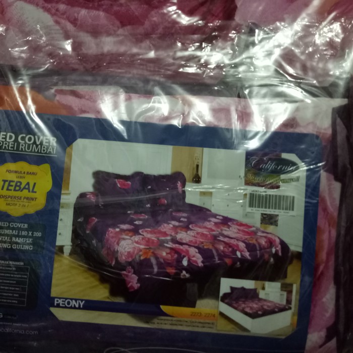 bed cover california