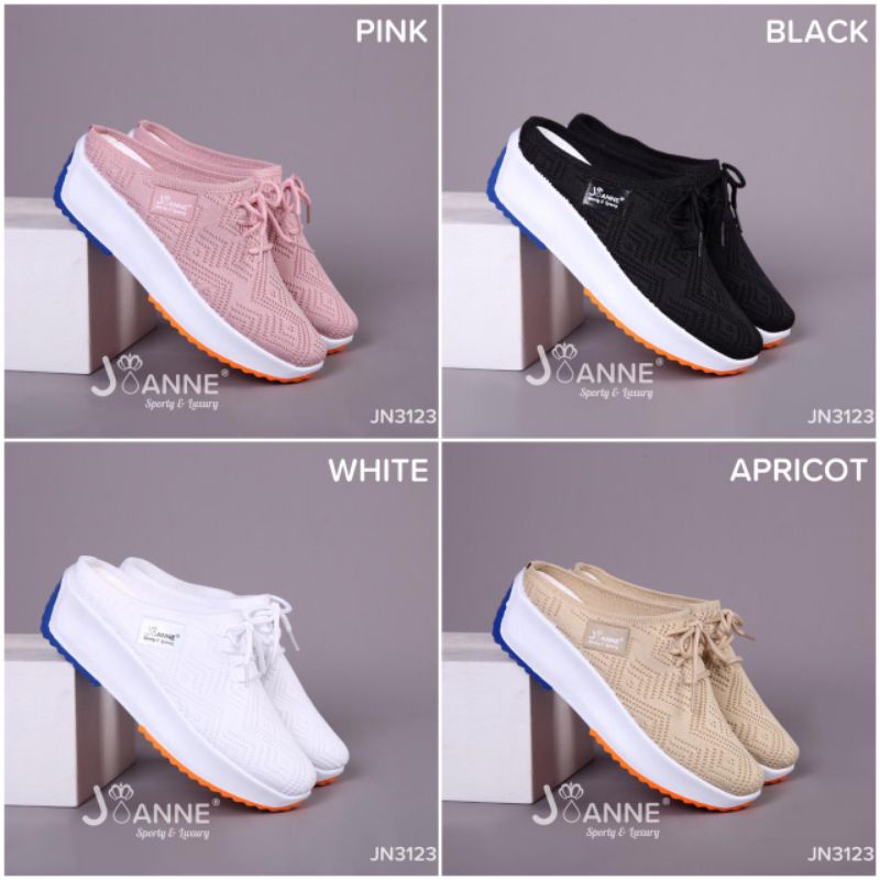 RESTOCK!!JOANNE Casual Slop Sneakers Shoes JN3123