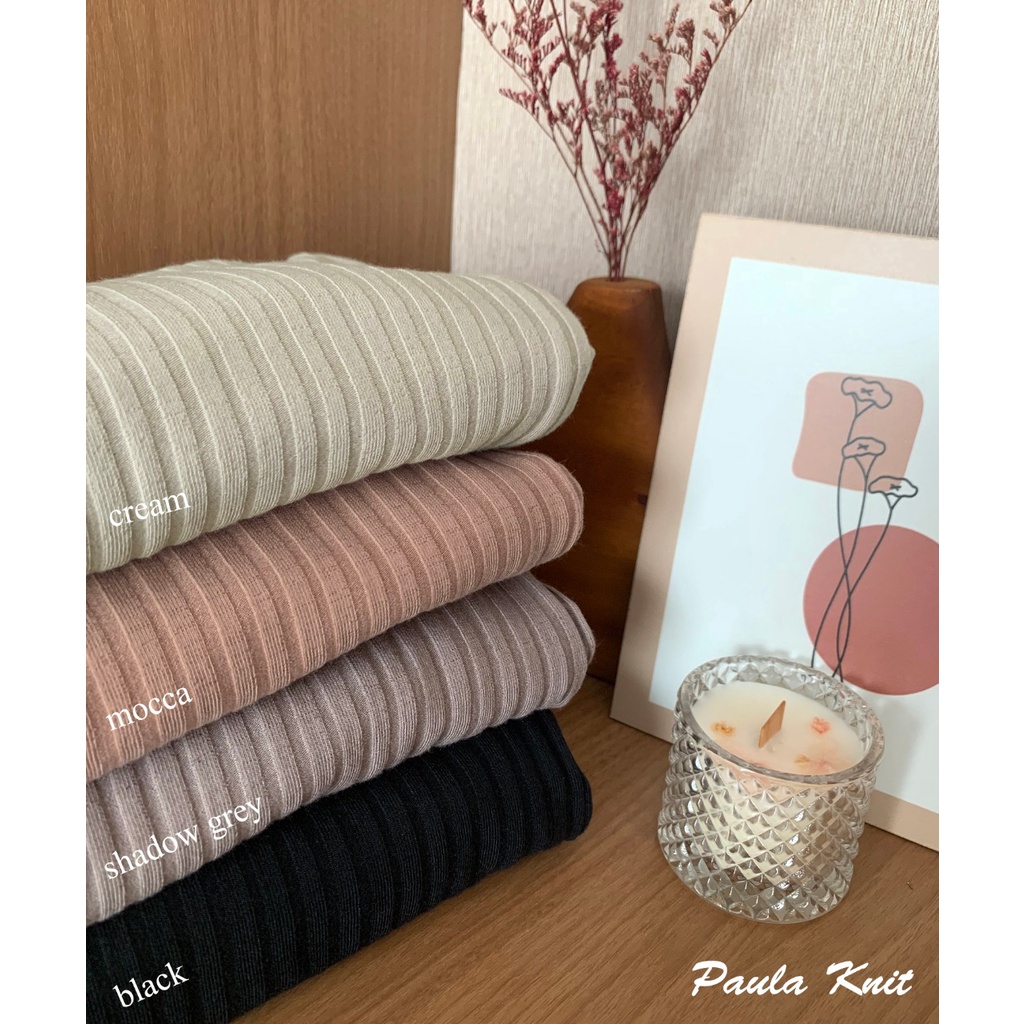 FWR - PAULA KNIT PANTS / CELAN KULOT KNIT