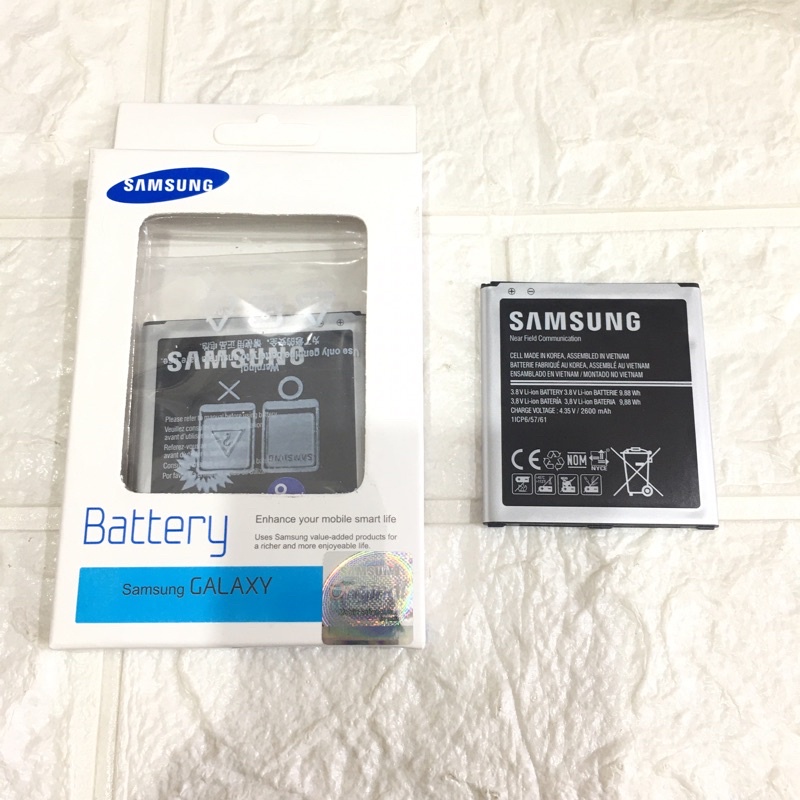 BATTERY BATERAI BATRE SAMSUNG GRAND PRIME / J2 PRIME / G530 / J5 / G532 / J250
