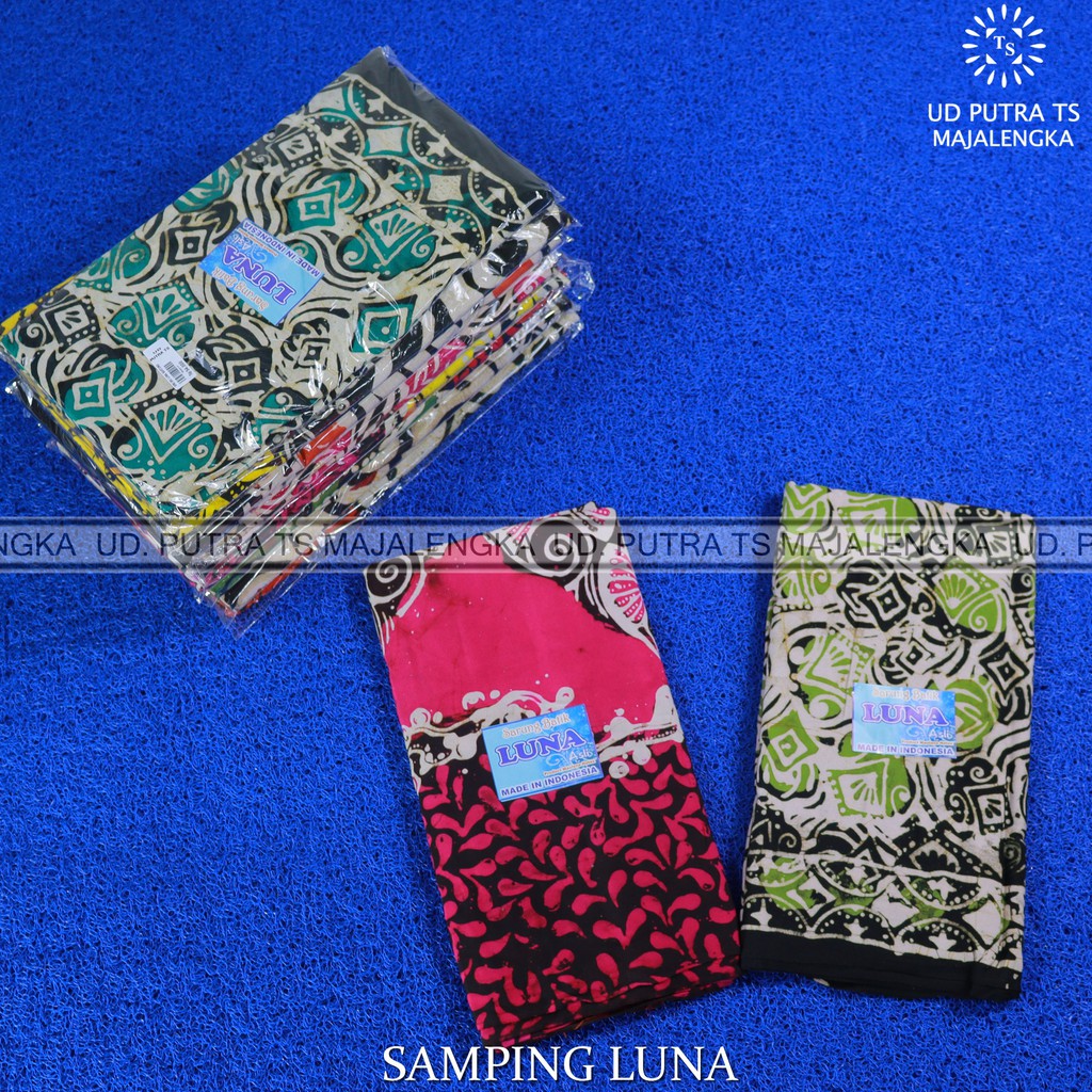 SARUNG BATIK LUNA / SARUNG IBU / SINJANG - UD PUTRA TS