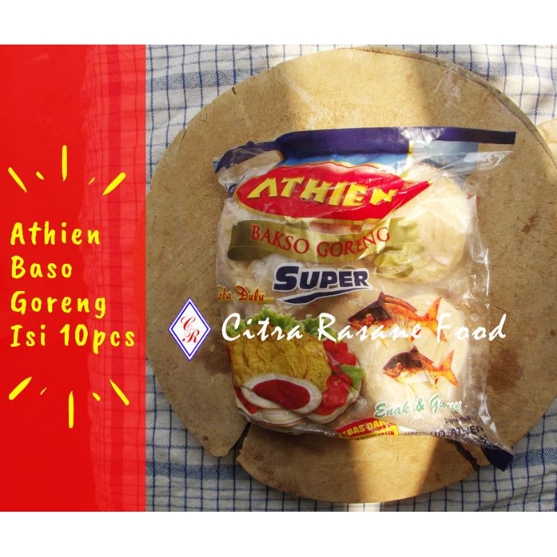 

Athien Baso Goreng Isi 10pcs
