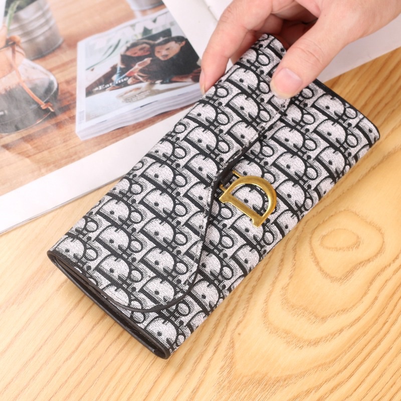 TI 3102 - DOMPET PANJANG WANITA IMPORT MURAH DOMPET BRANDED KOREA - H