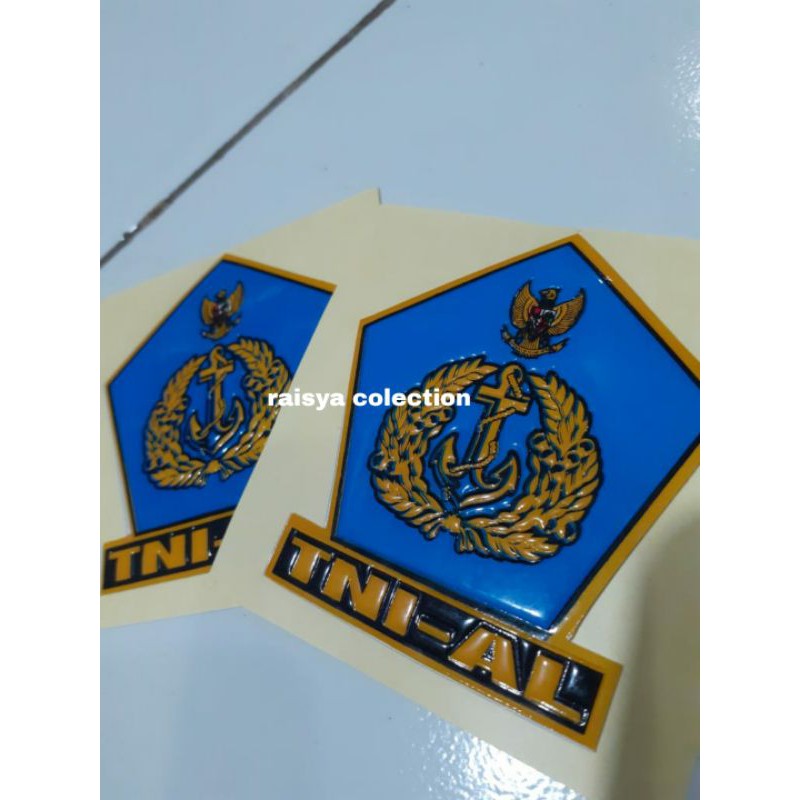 stiker tni al / stiker kopaska / stiker marinir