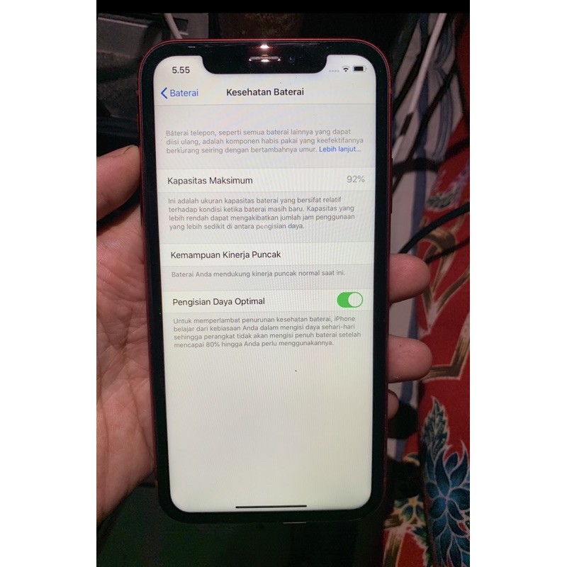 iphone xr 64 red minus face id