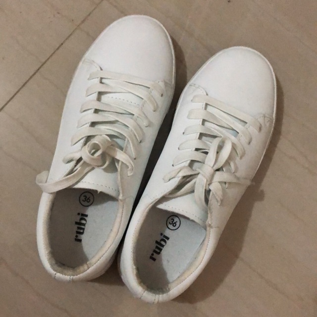 rubi white shoes