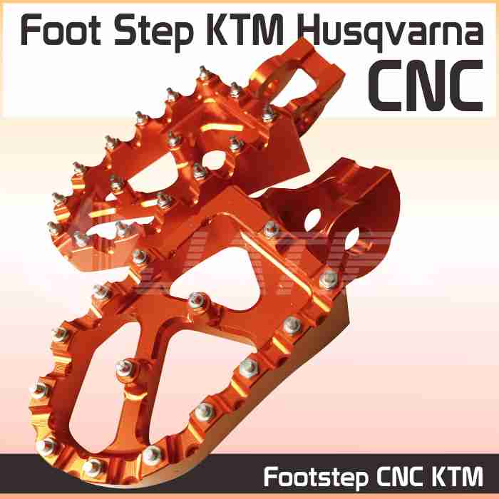 Foot Step KTM Husqvarna KTM SX SXF XC XCF XCW EXCF 85 125 150 250 300 350 450 500 Footstep CNC KTM H