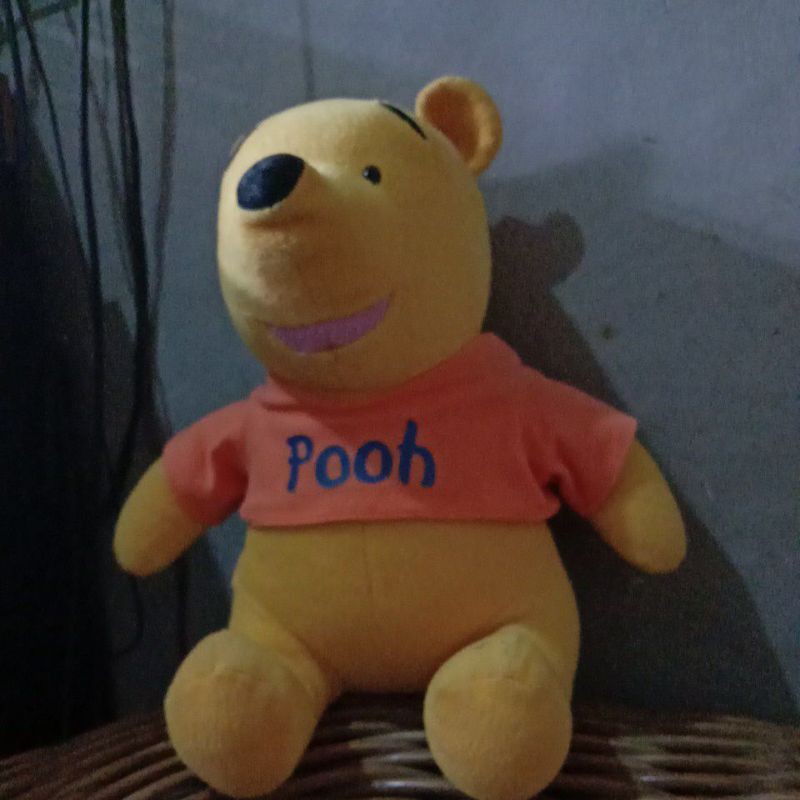 boneka PL Pooh brand disney