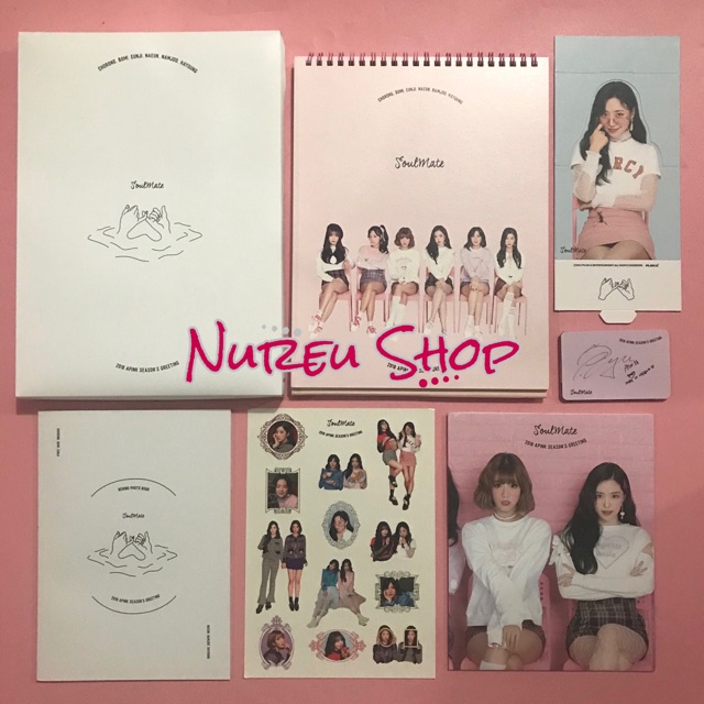 APINK - 2018 Season’s Greeting “SOULMATE” (Standee: Namjoo)