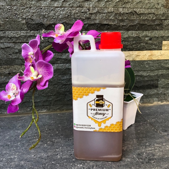

Madu 1 kg Bunga Kelengkeng