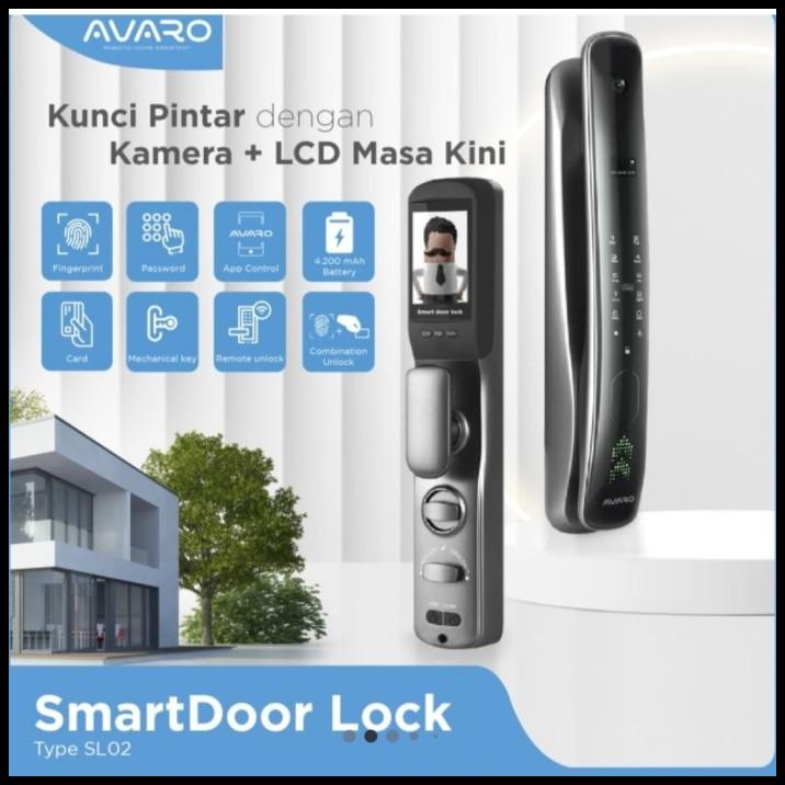 Avaro Sl02 (Smart Lock/Smart Door Lock)