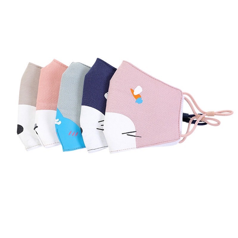 MASKER KAIN IMPORT ANAK ANAK