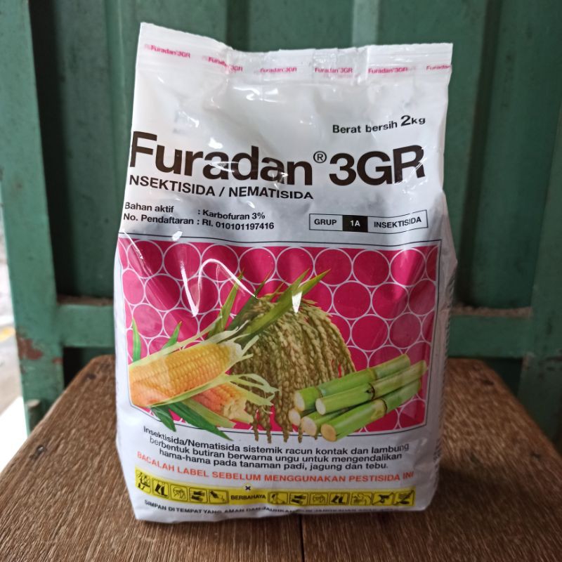 FURADAN 3 GR 2 KG INSEKTISIDA NEMATISIDA