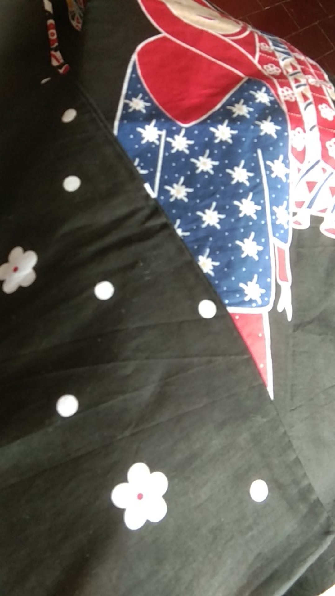 Kain Batik Solo Harajuku Kode D3