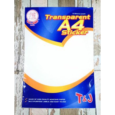 

Ready Stok Label sticker merk tom and jerryukuran a4 terbatas