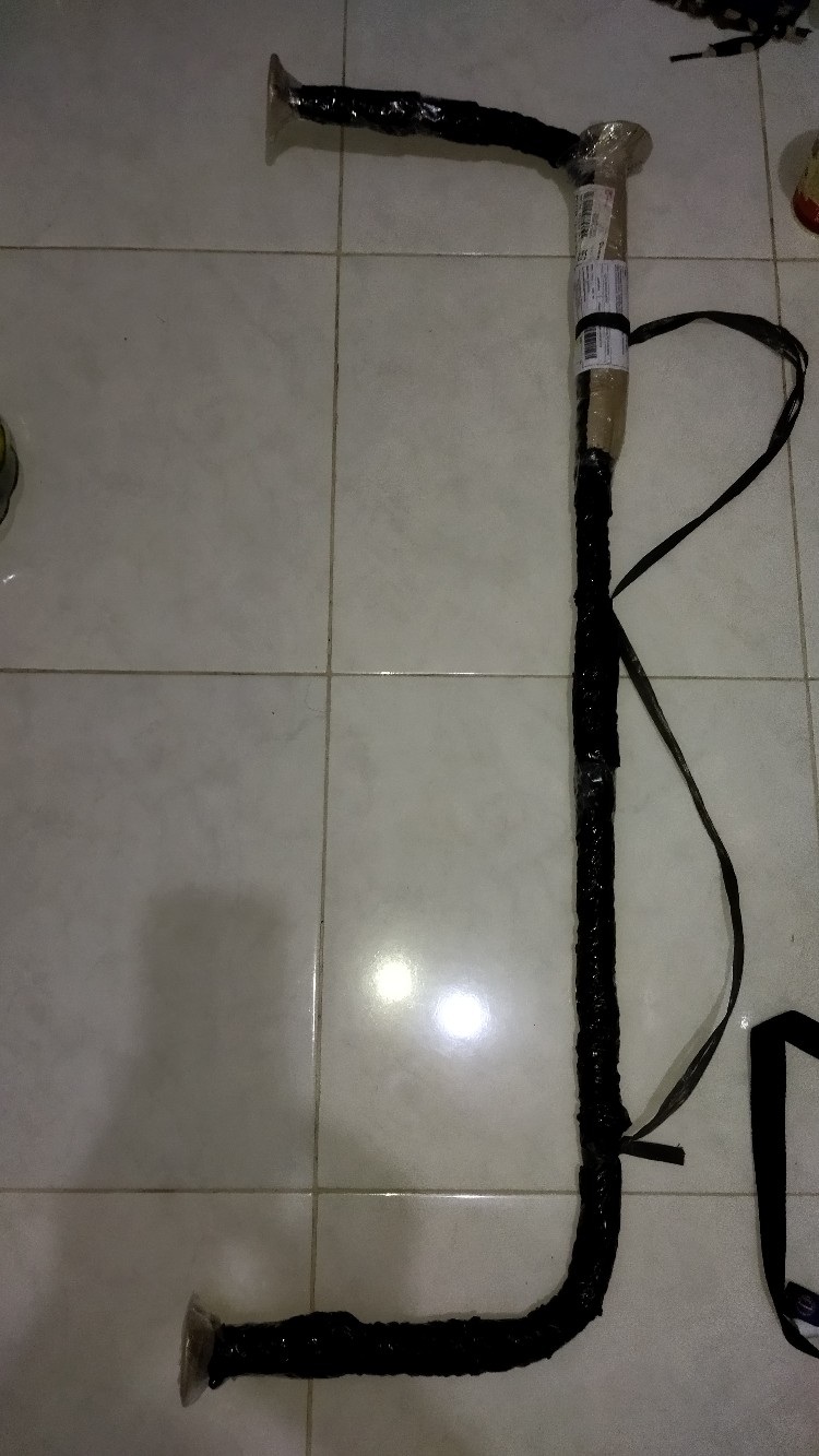 Hanger Suling Lurus Cantol Paku 6