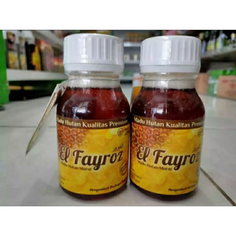 

Madu Hutan EL-FAYROZ Kualitas Premium ASLI 750 gr