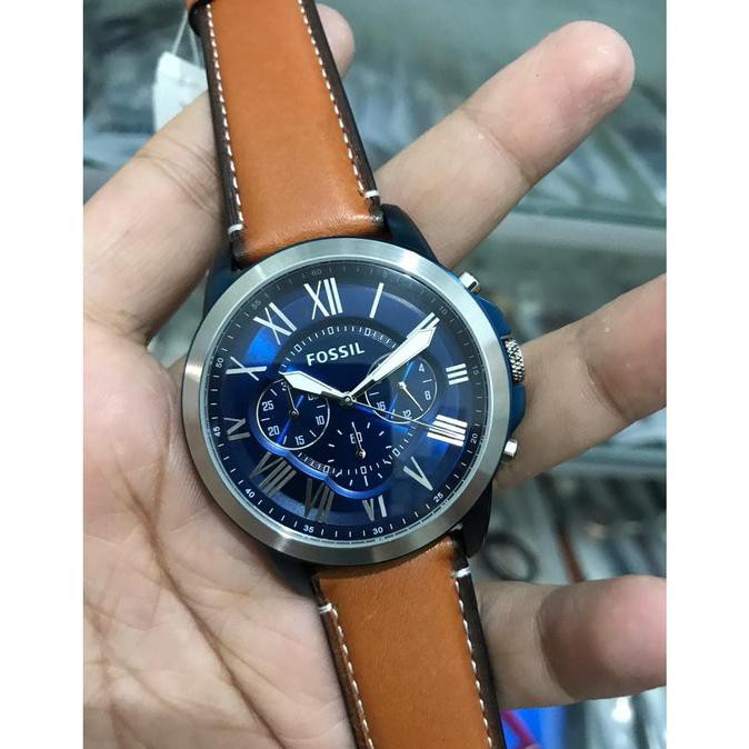 FOSSIL FS5151 SILVER BROWN ORIGINAL