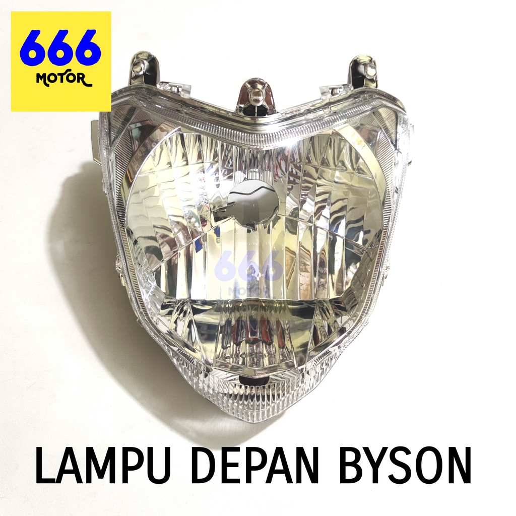 REFLEKTOR / LAMPU DEPAN BYSON