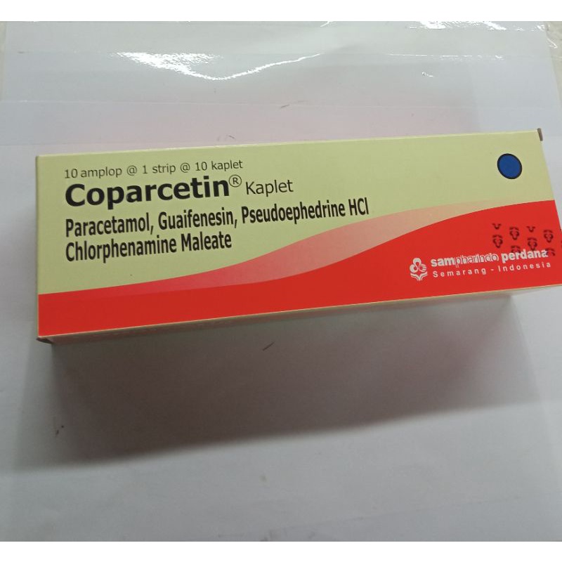 coparcetin kaplet