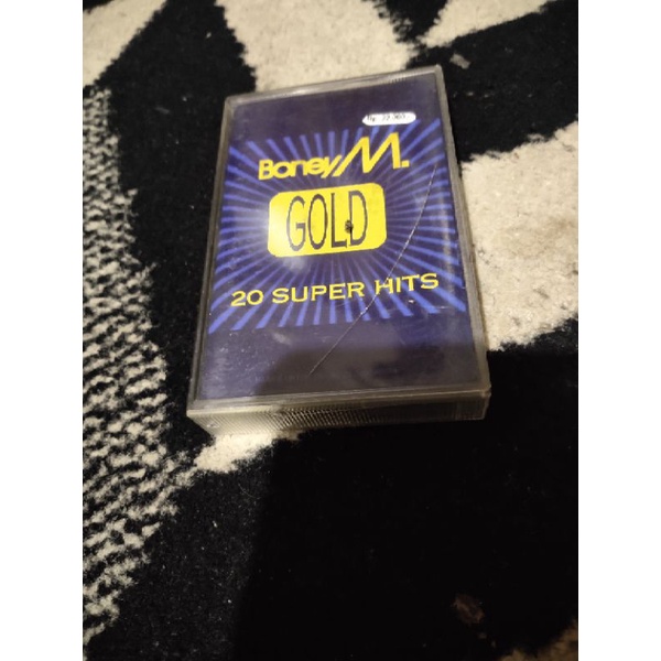 kaset pita boney m / gold