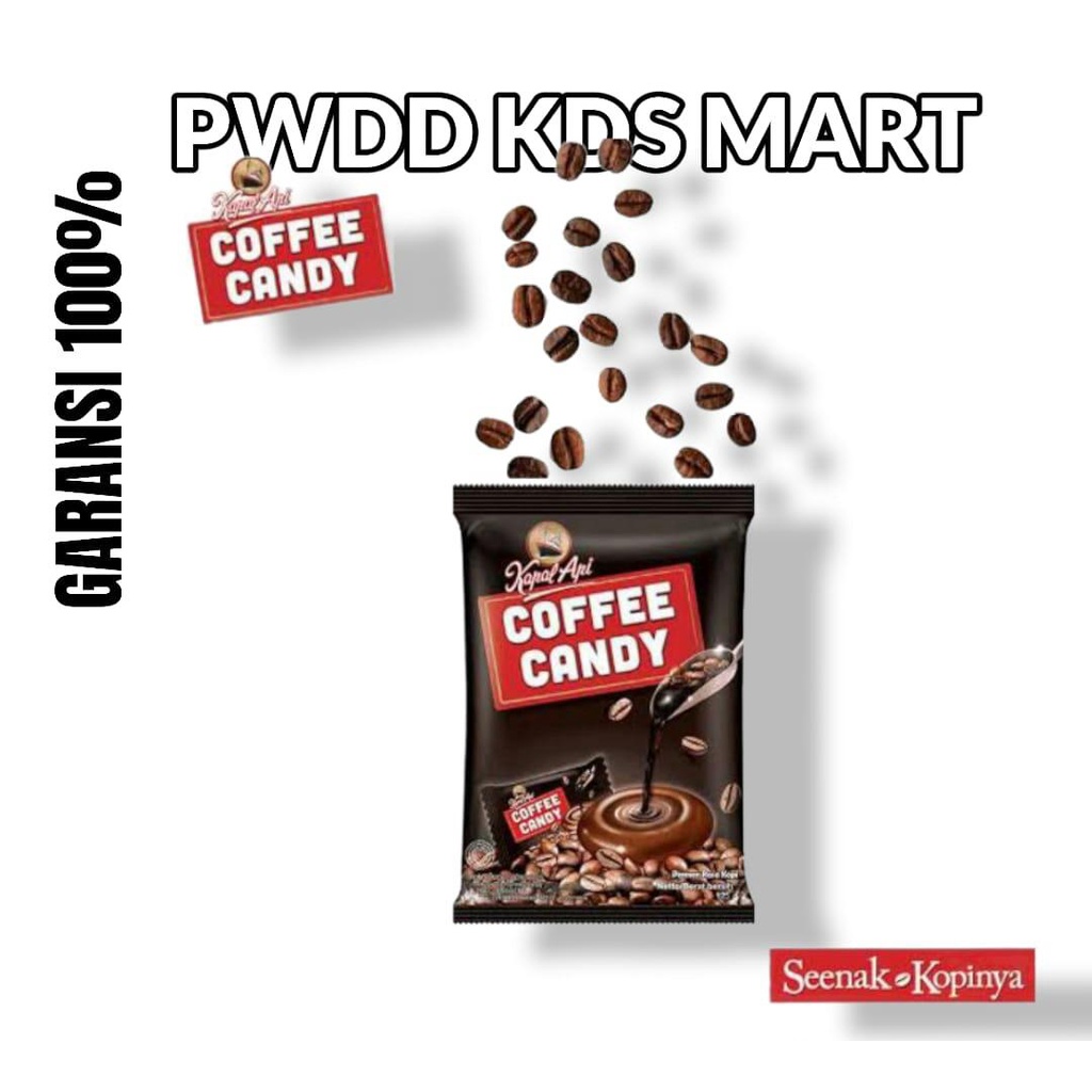 

Permen Kapal Api Coffe Candy Sak/Bag