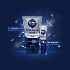 NIVEA MEN Extra White Dark Spot Minimizer Facial Foam | Serum (✔️BPOM) Halal (KIM)