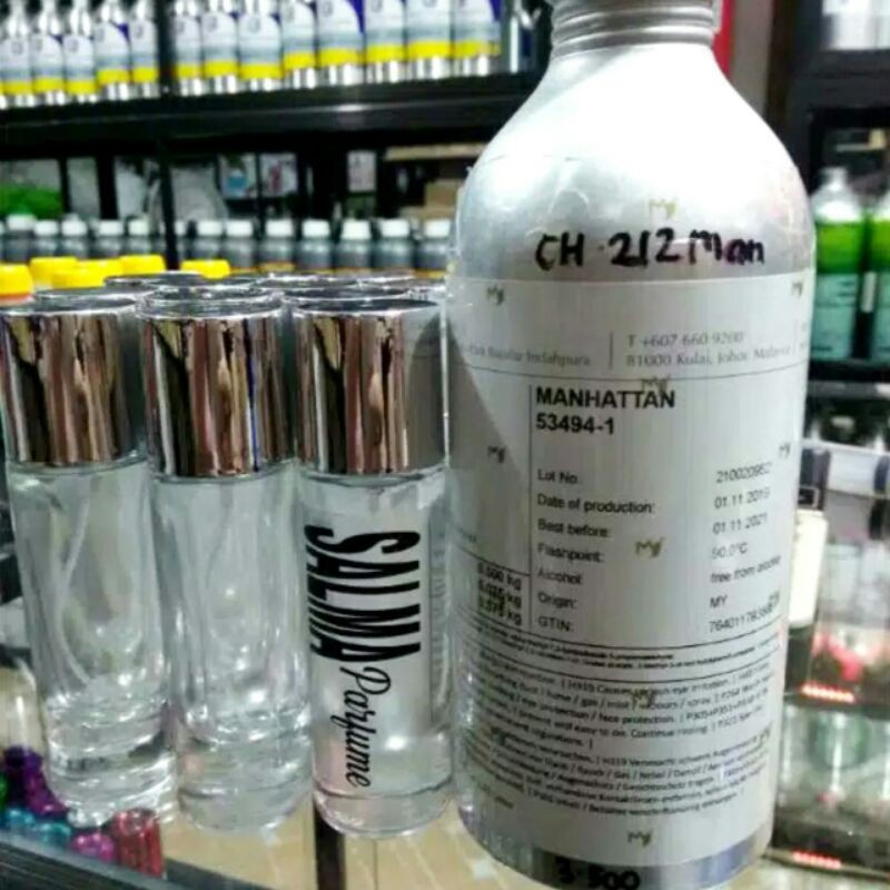 Parfum refill CH 212 MAN by LUZI fragrance