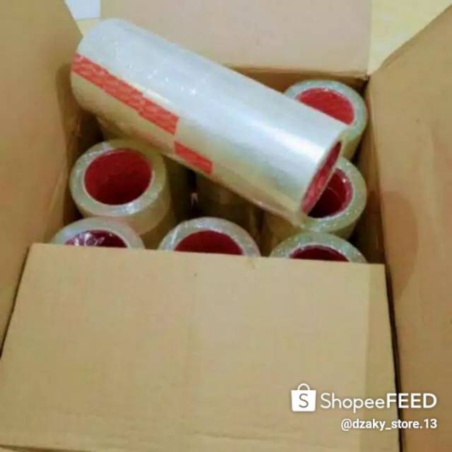 

PROMO 1 DUS LAKBAN BENING BERKUALITAS DAIMARU 100 YARD