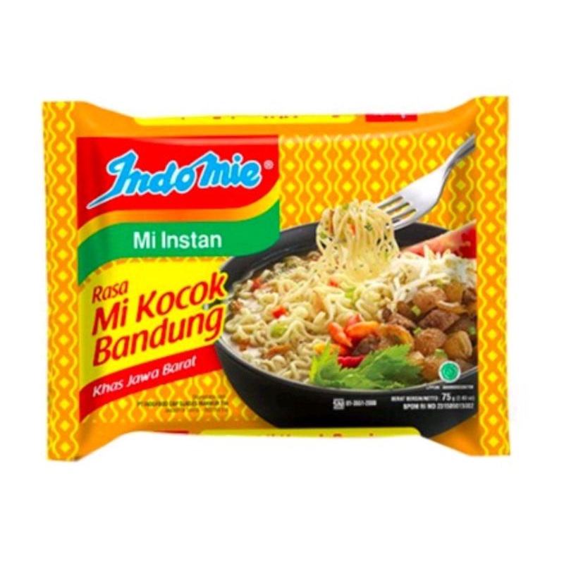 

Indomie Mie Kocok Bandung