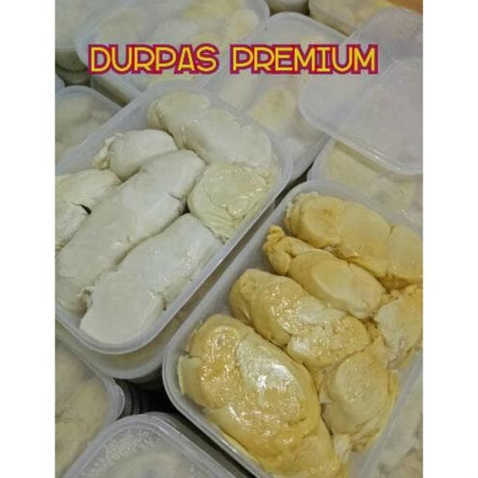 

Durian kupas premium