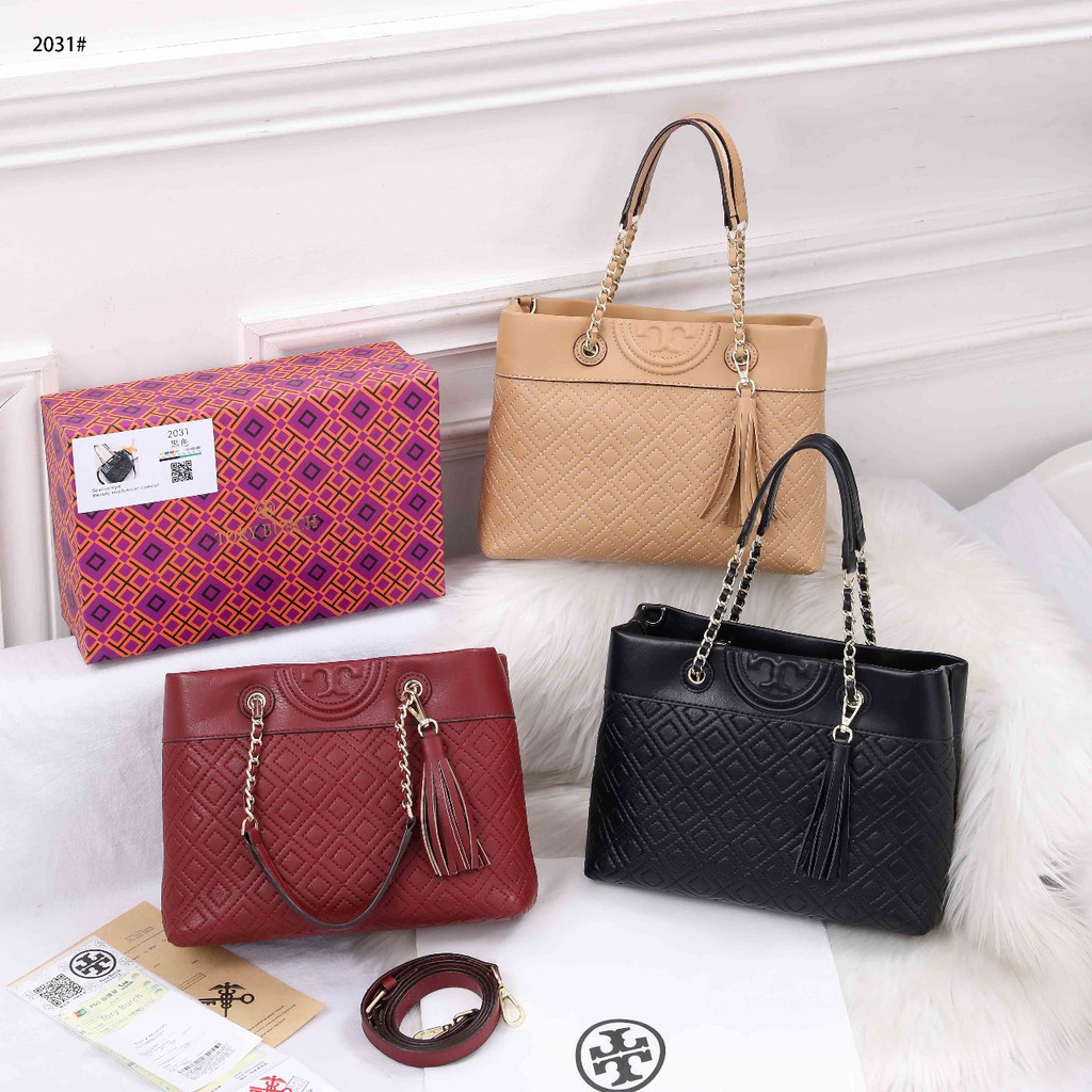 PR  Quilted Small Tote Bag 2031