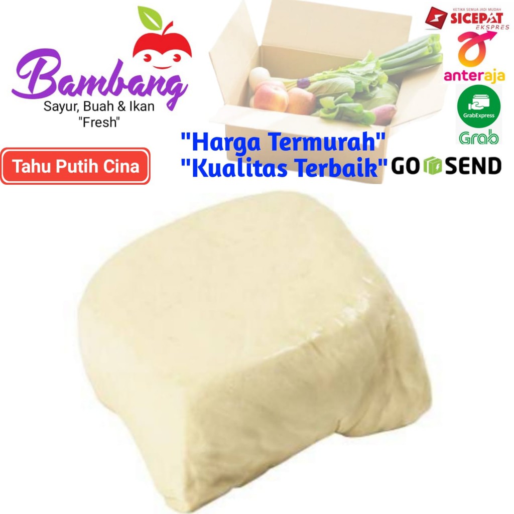 

tahu cina tahu putih cina 1 pcs