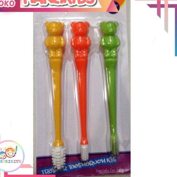 SIKAT TERAPI ORAL MOTOR TERAPI WICARA BICARA AUTIS SPEECH DELAY SIKAT GIGI ANAK 3 Steps