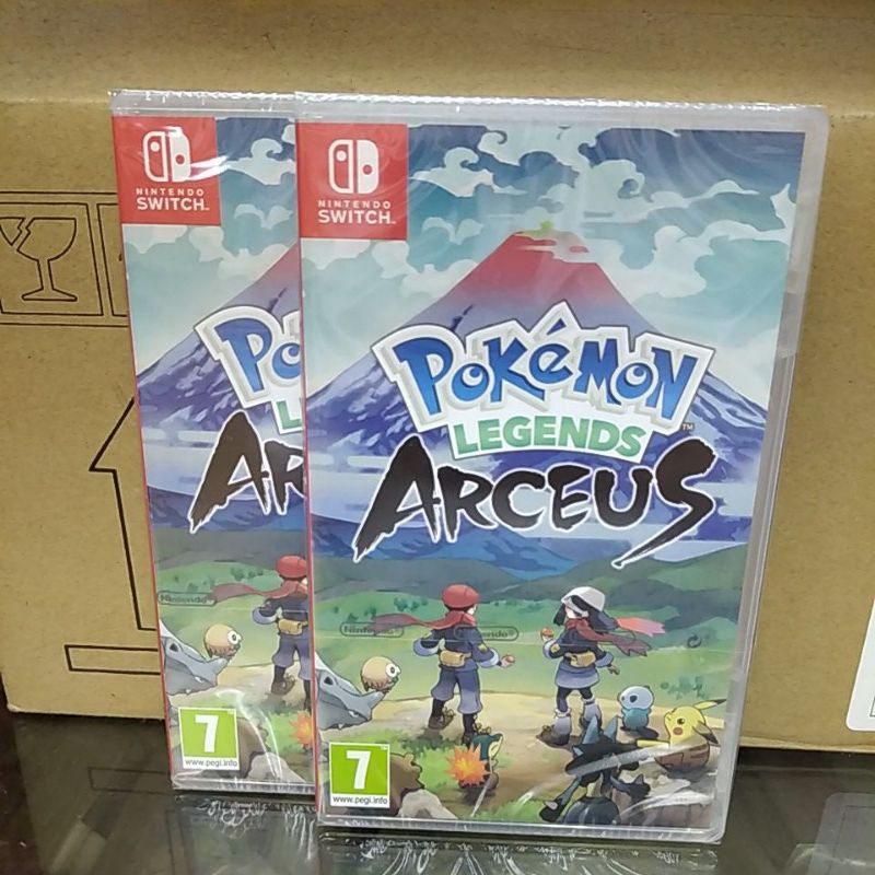 Nintendo Switch Pokemon Legends Arceus