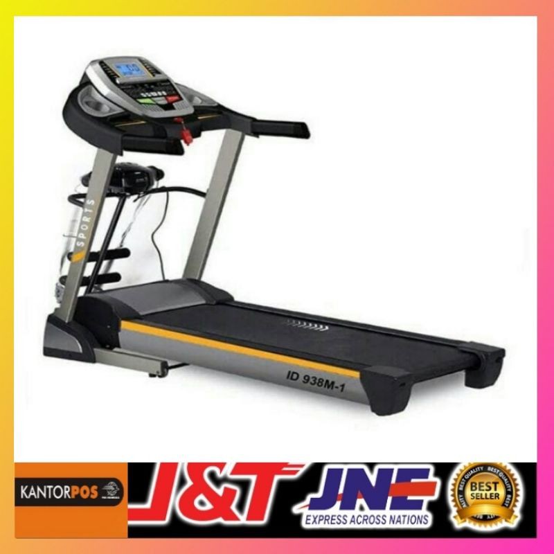 treadmil elektrik auto incline ID-938M-1(original)treadmill elektrik