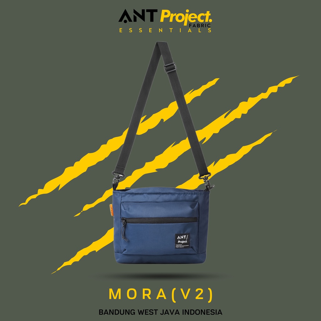 ANT PROJECT - Sling Bag MORA - Navy - Tas Selempang Unisex