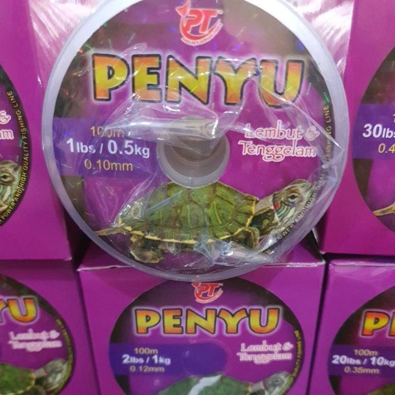 senar pioneer Penyu 100m 1,2,3,4,5,6lb