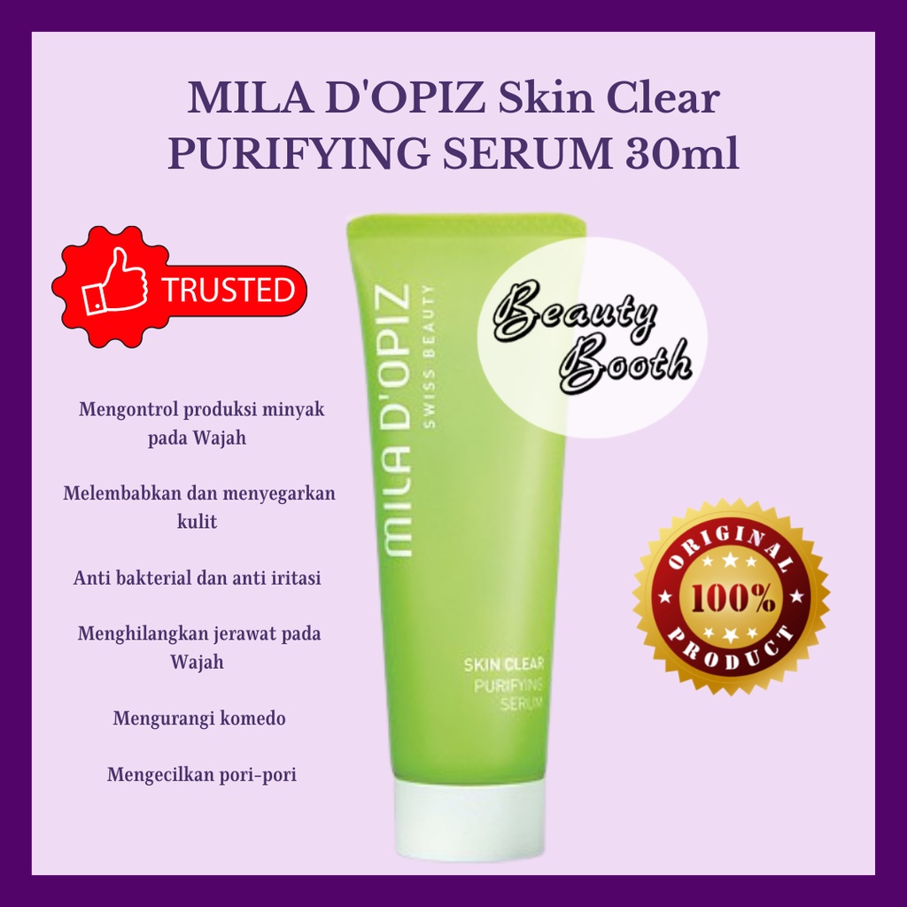 MILA D'OPIZ Skin Clear PURIFYING SERUM 30ml / MILADOPIZ Purifying SERUM