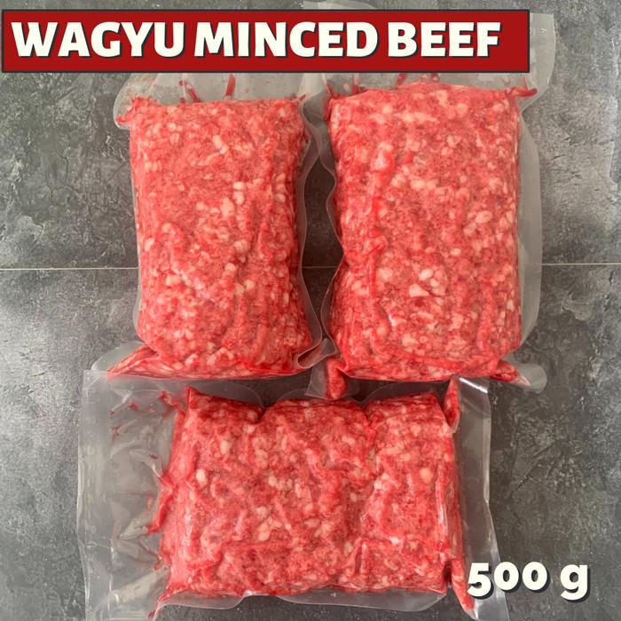 

Steak | Australian Wagyu Minced Beef / Ground Beef / Daging Giling Sapi Wagyu