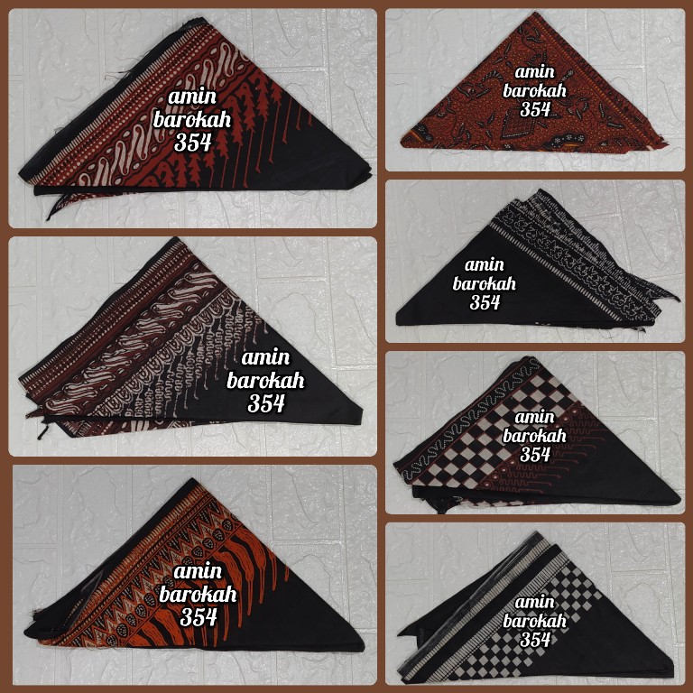 COD...!!! Iket Batik Segitiga / Iket Blangkon Segitiga / Iket Kepala Segitiga #Adat #Jawa #Tradisional