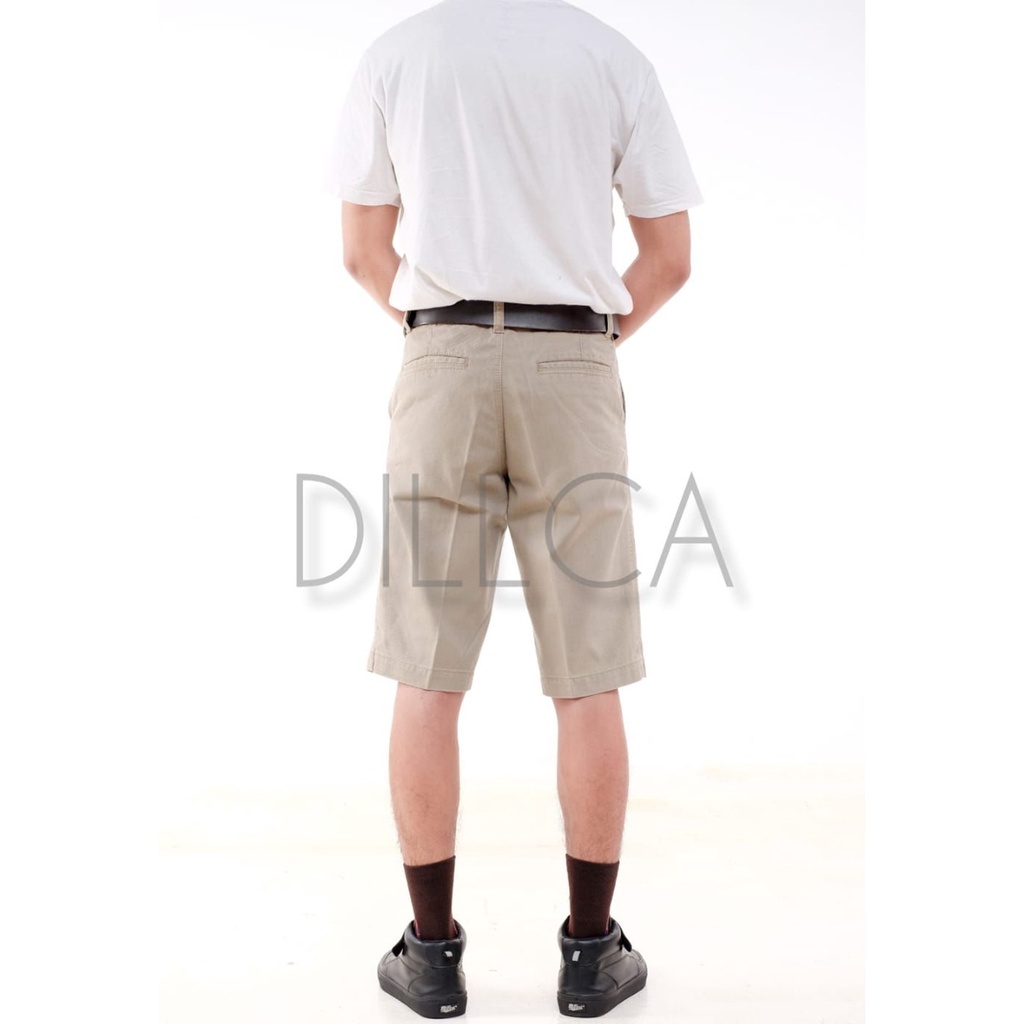 Celana pendek pria kanvas DILCA original  kualitas import / Celana Kanvas premium Standar